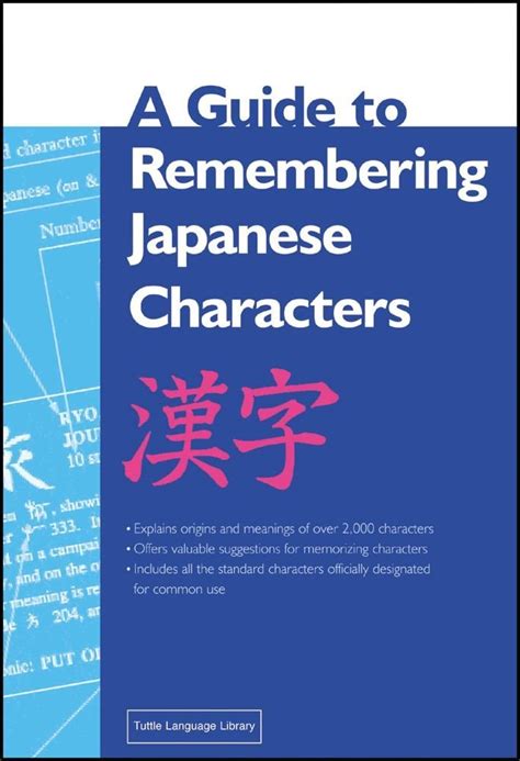 a guide to remembering japanese characters Reader